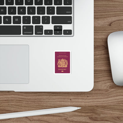 Guernsey Passport STICKER Vinyl Die-Cut Decal-The Sticker Space