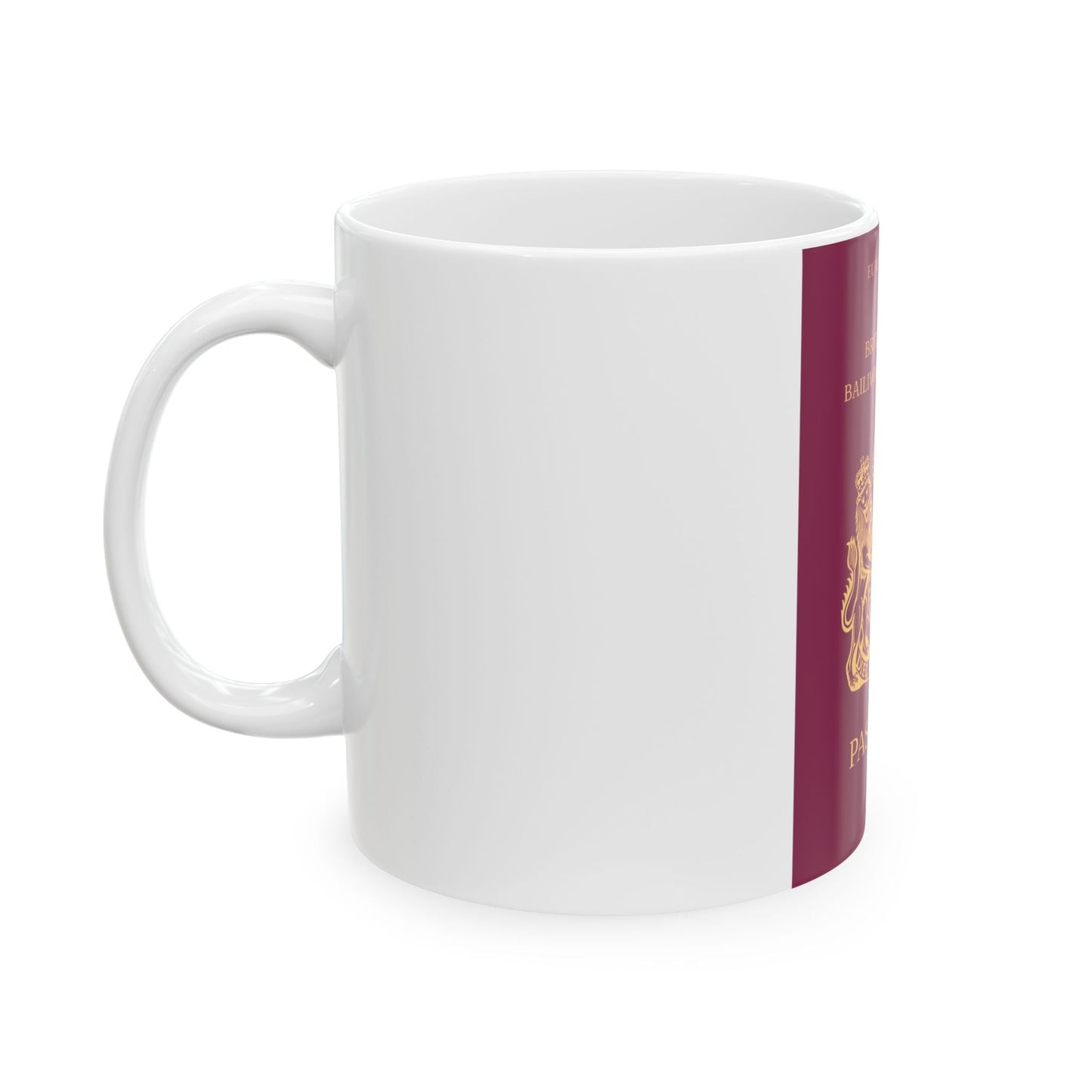 Guernsey Passport - White Coffee Mug