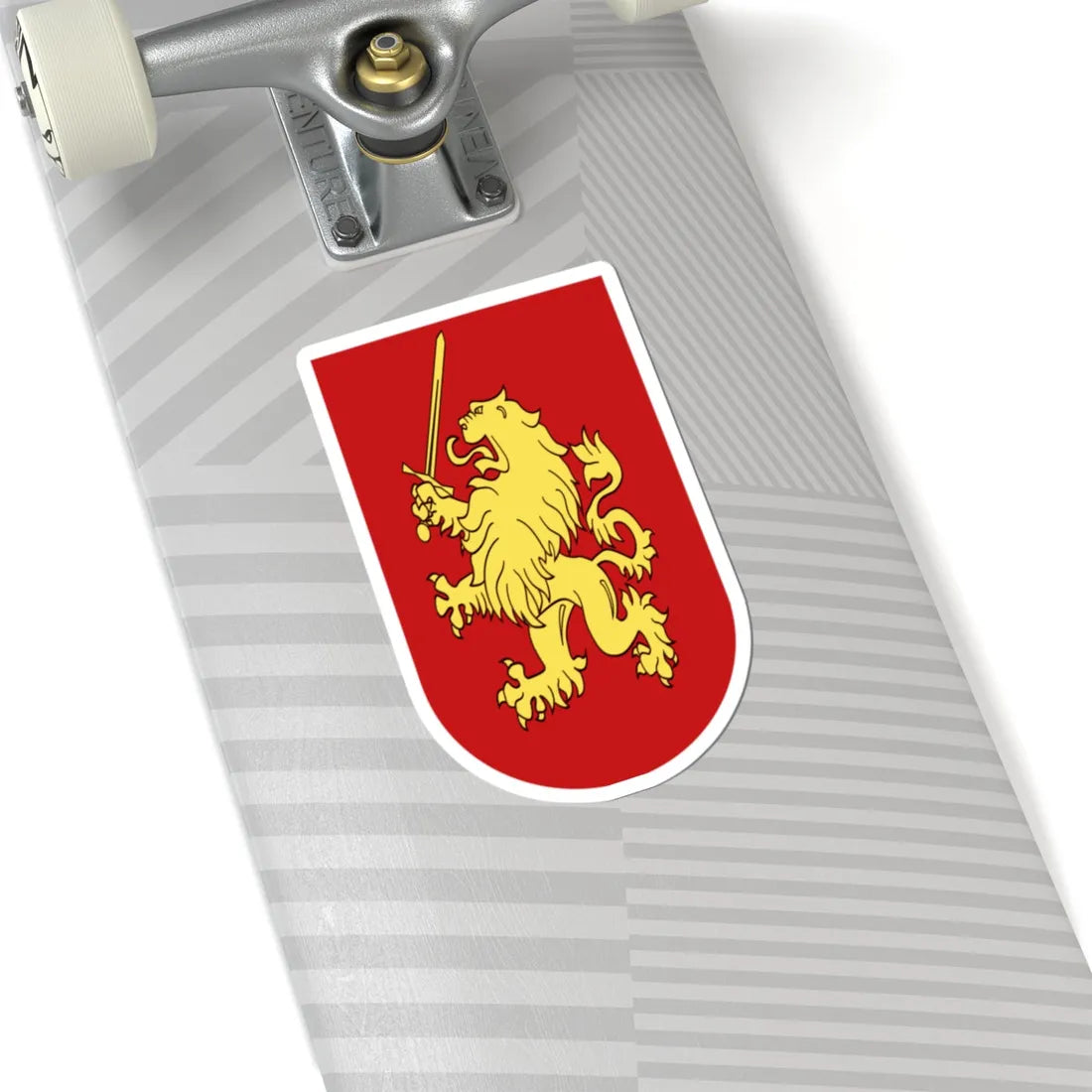 GUERREIRO (Portugal) (Coat of Arms) STICKER Vinyl Kiss-Cut Decal - The Sticker Space