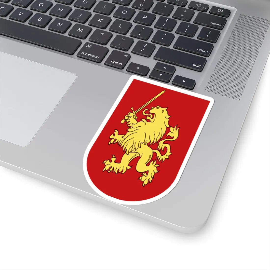 GUERREIRO (Portugal) (Coat of Arms) STICKER Vinyl Kiss-Cut Decal - The Sticker Space