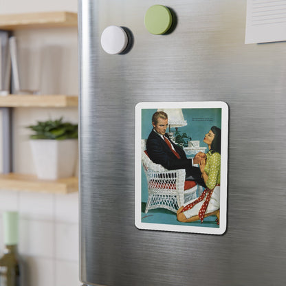 Guest of Honor, Good Housekeeping, October 1947 (Magazine Illustration) Refrigerator Magnet