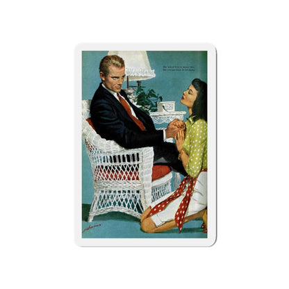 Guest of Honor, Good Housekeeping, October 1947 (Magazine Illustration) Refrigerator Magnet