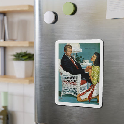 Guest of Honor, Good Housekeeping, October 1947 (Magazine Illustration) Refrigerator Magnet