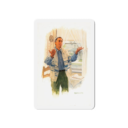 Guideposts Magazine Interior (Guideposts Associates,1994) (Magazine Illustration) Refrigerator Magnet