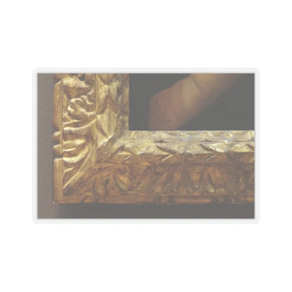 SKU:TSS-STICK-GDRN-3X3-1N1D3 Sizes:3" × 3" Types:Transparent