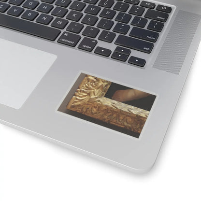 SKU:TSS-STICK-GDRN-3X3-1N1D3 Sizes:3" × 3" Types:Transparent
