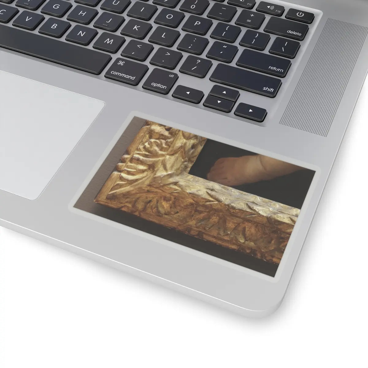 SKU:TSS-STICK-GDRN-4X4-1N1D3 Sizes:4" × 4" Types:Transparent