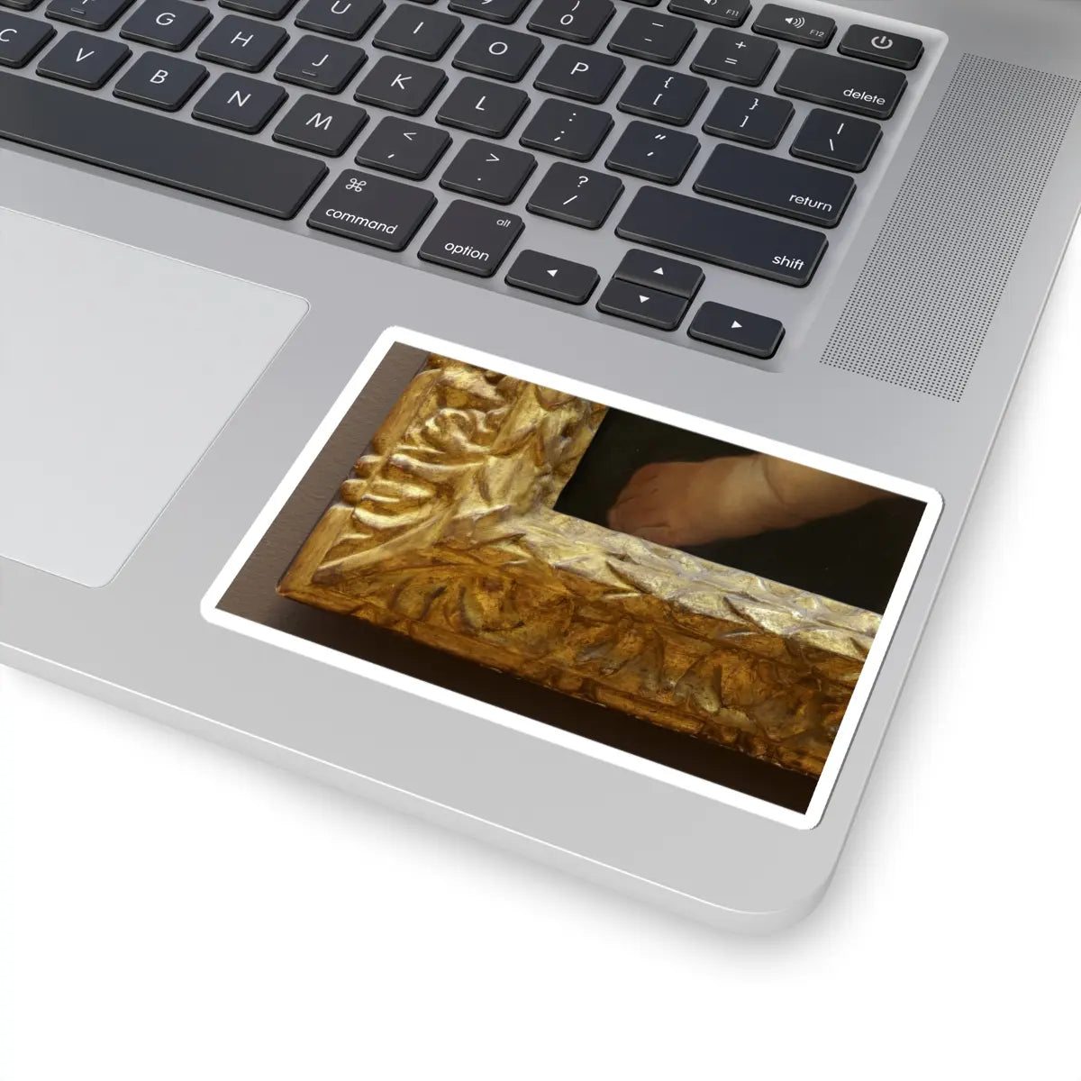SKU:TSS-STICK-GDRN-4X4-2 Sizes:4" × 4" Types:White