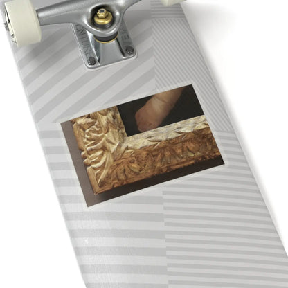 SKU:TSS-STICK-GDRN-6X6-1N1D3 Sizes:6" × 6" Types:Transparent