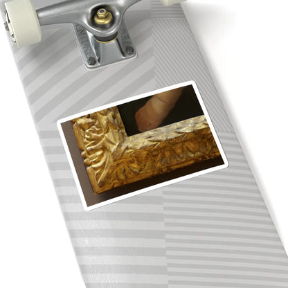 SKU:TSS-STICK-GDRN-6X6-2 Sizes:6" × 6" Types:White