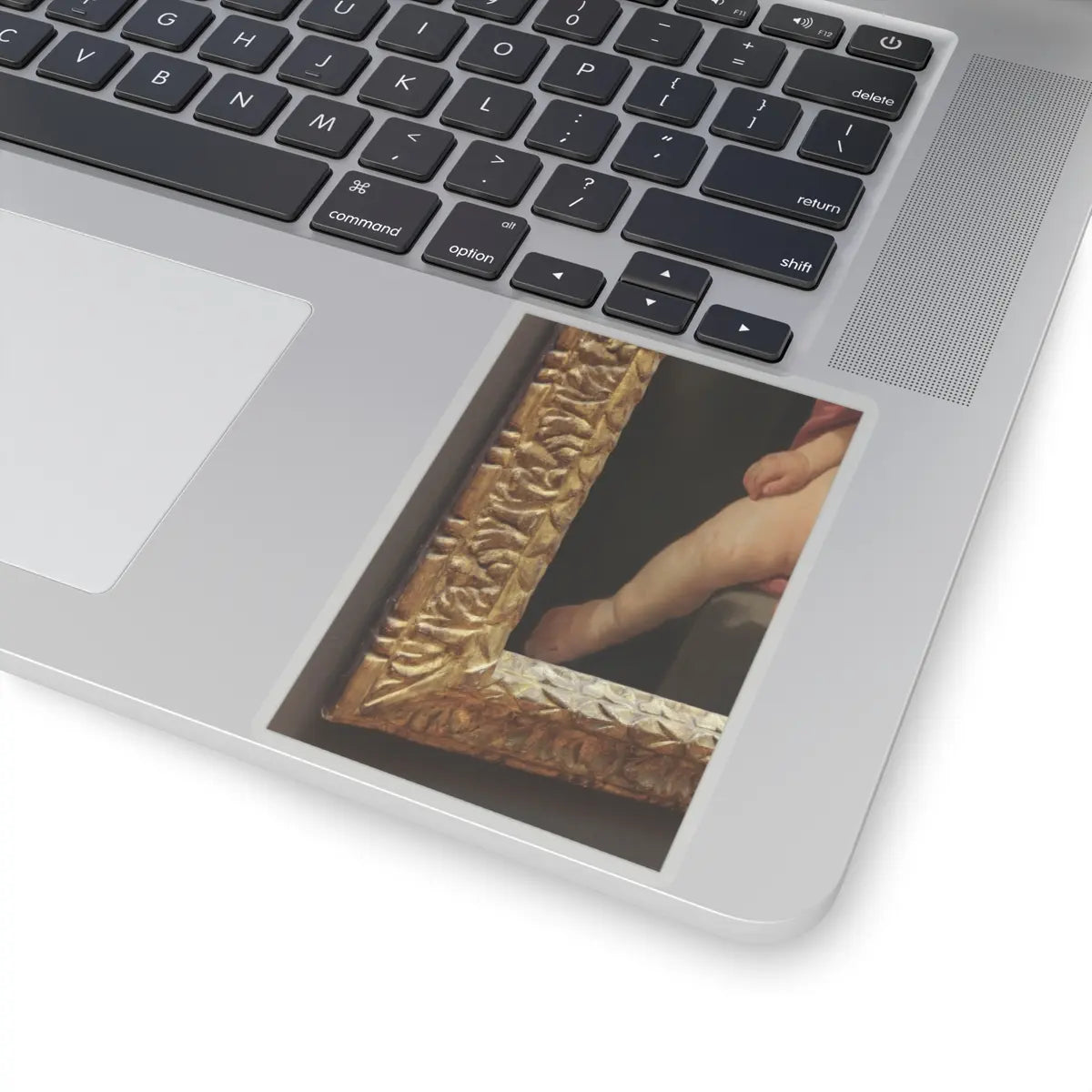 SKU:TSS-STICK-GDRN-4X4-1N1D4 Sizes:4" × 4" Types:Transparent
