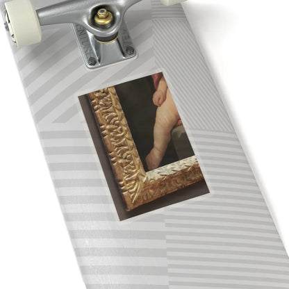 SKU:TSS-STICK-GDRN-6X6-1N1D4 Sizes:6" × 6" Types:Transparent