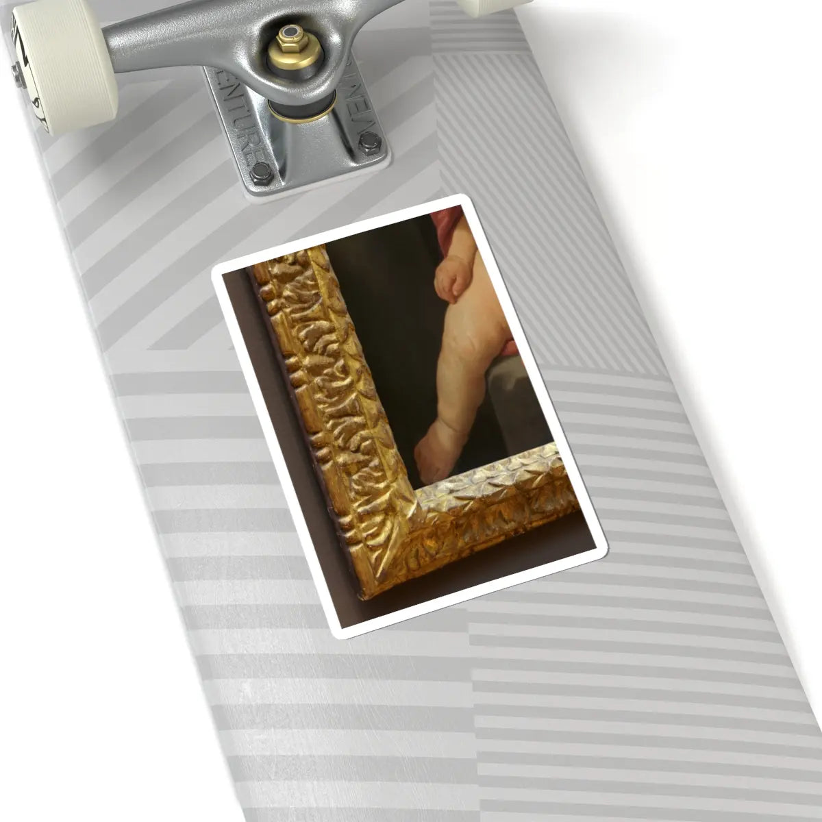 SKU:TSS-STICK-GDRN-6X6-3 Sizes:6" × 6" Types:White