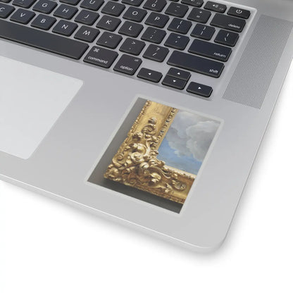 SKU:TSS-STICK-GDRN-3X3-1N1D6 Sizes:3" × 3" Types:Transparent