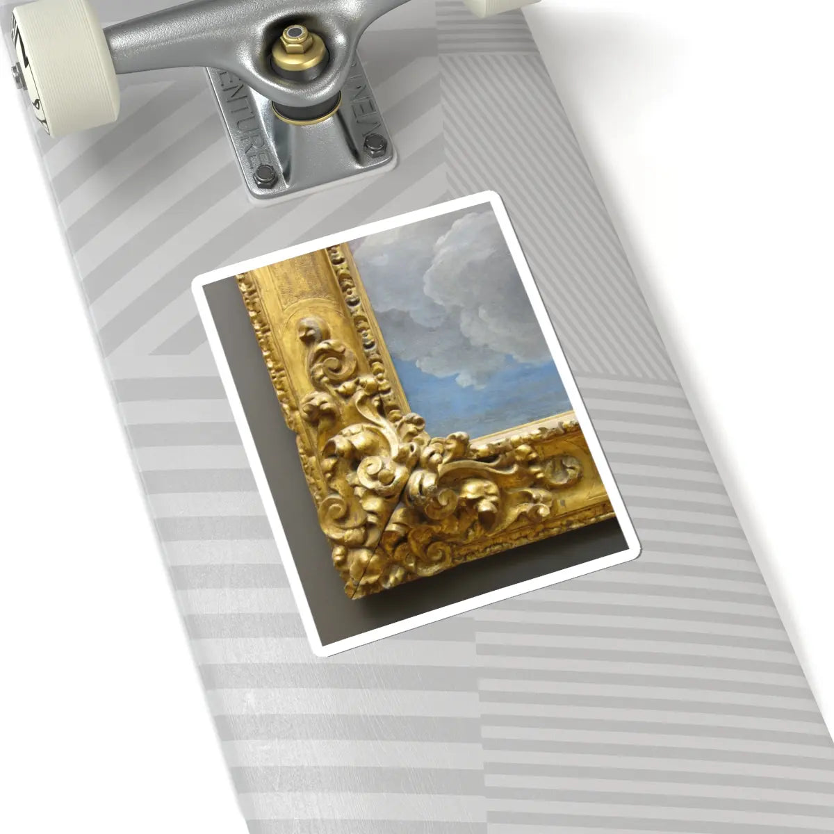 SKU:TSS-STICK-GDRN-6X6-5 Sizes:6" × 6" Types:White