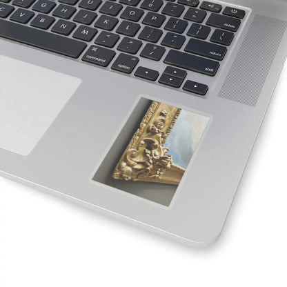 SKU:TSS-STICK-GDRN-3X3-1N1D7 Sizes:3" × 3" Types:Transparent