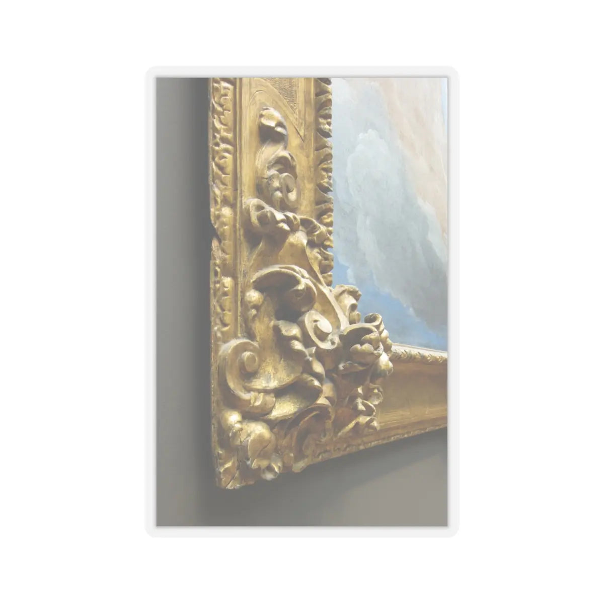 SKU:TSS-STICK-GDRN-4X4-1N1D7 Sizes:4" × 4" Types:Transparent