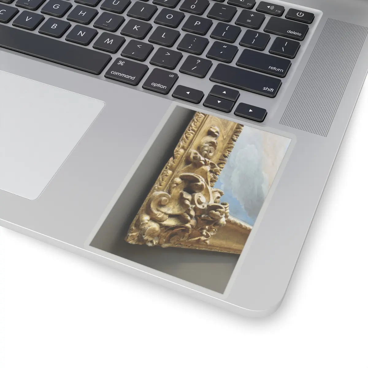 SKU:TSS-STICK-GDRN-4X4-1N1D7 Sizes:4" × 4" Types:Transparent