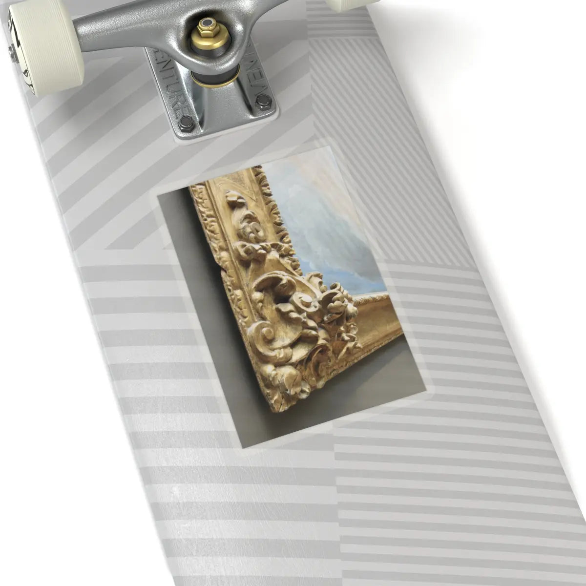SKU:TSS-STICK-GDRN-6X6-1N1D7 Sizes:6" × 6" Types:Transparent