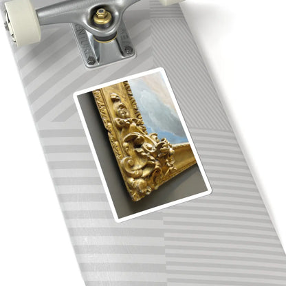 SKU:TSS-STICK-GDRN-6X6-6 Sizes:6" × 6" Types:White