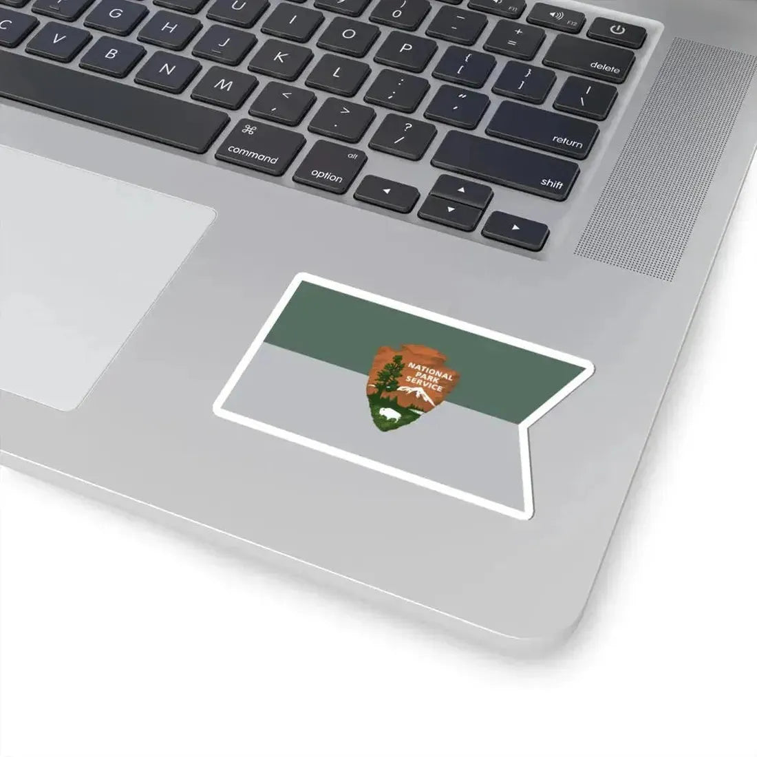 Guidon of the United States National Park Service (United States) STICKER Vinyl Kiss-Cut Decal - The Sticker Space