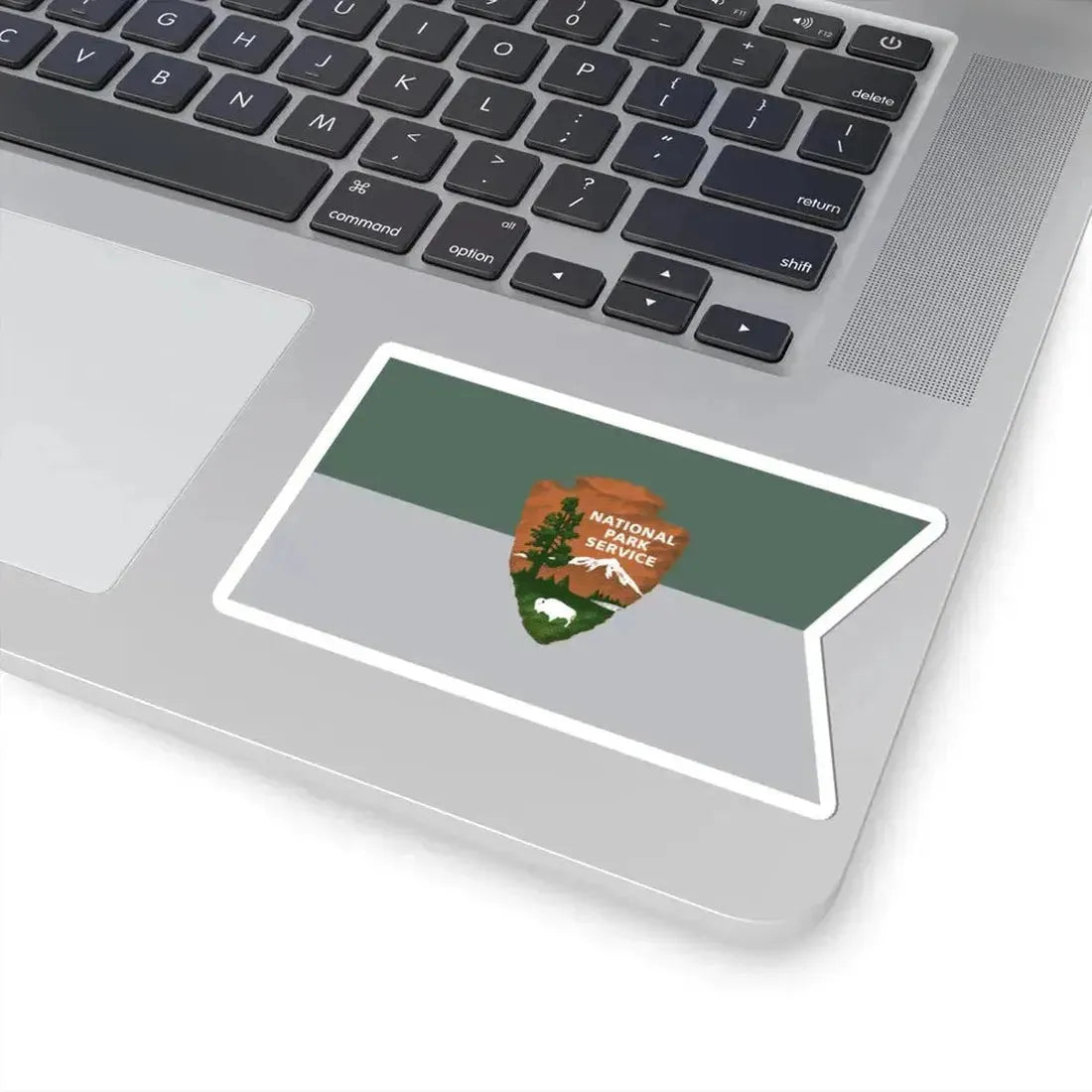 Guidon of the United States National Park Service (United States) STICKER Vinyl Kiss-Cut Decal - The Sticker Space