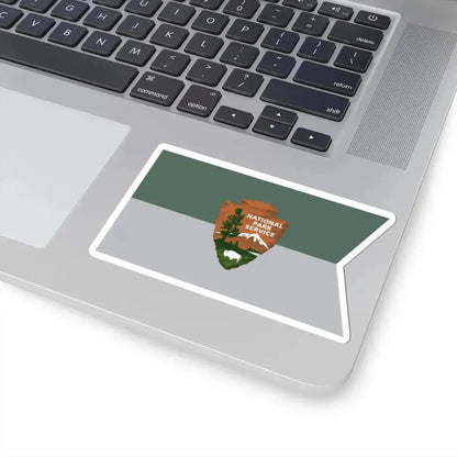 Guidon of the United States National Park Service (United States) STICKER Vinyl Kiss-Cut Decal - The Sticker Space