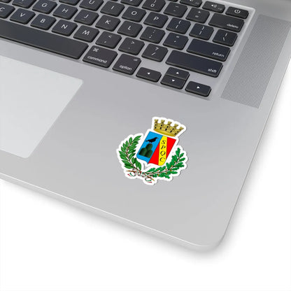 Guidonia Montecelio-Stemma (Italy) (Coat of Arms) STICKER Vinyl Kiss-Cut Decal - The Sticker Space