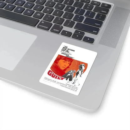 GUILT 1965 Movie Poster - STICKER Vinyl Kiss-Cut Decal - The Sticker Space