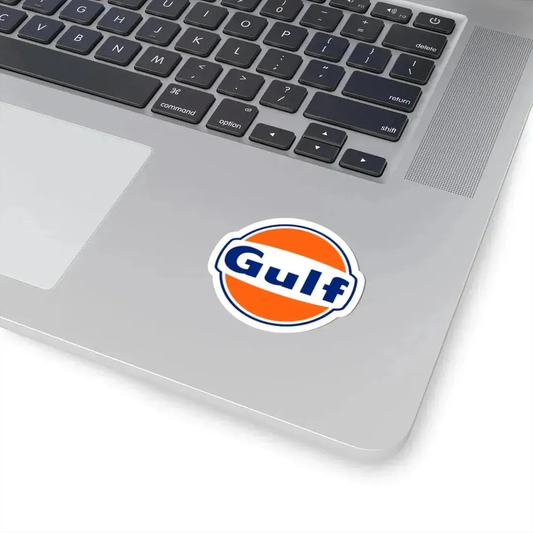 Gulf (Logo) STICKER Vinyl Kiss-Cut Decal - The Sticker Space