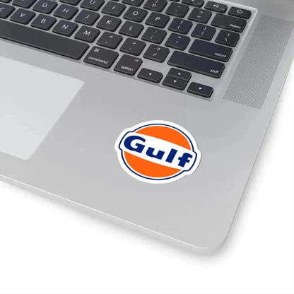 Gulf (Logo) STICKER Vinyl Kiss-Cut Decal - The Sticker Space