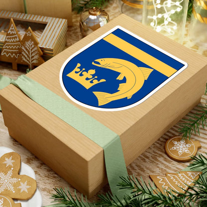 Gullspång vapen2 (Sweden) (Coat of Arms) STICKER Vinyl Kiss-Cut Decal - The Sticker Space