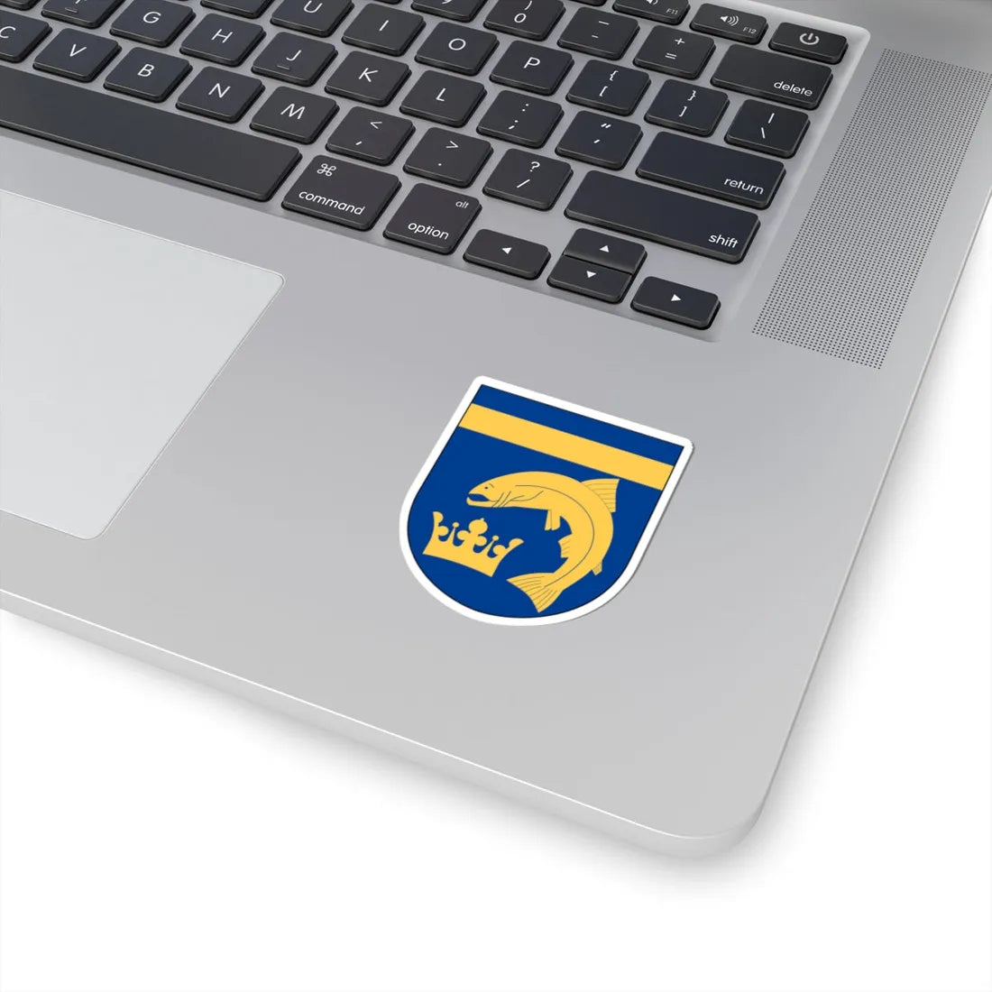 Gullspång vapen2 (Sweden) (Coat of Arms) STICKER Vinyl Kiss-Cut Decal - The Sticker Space