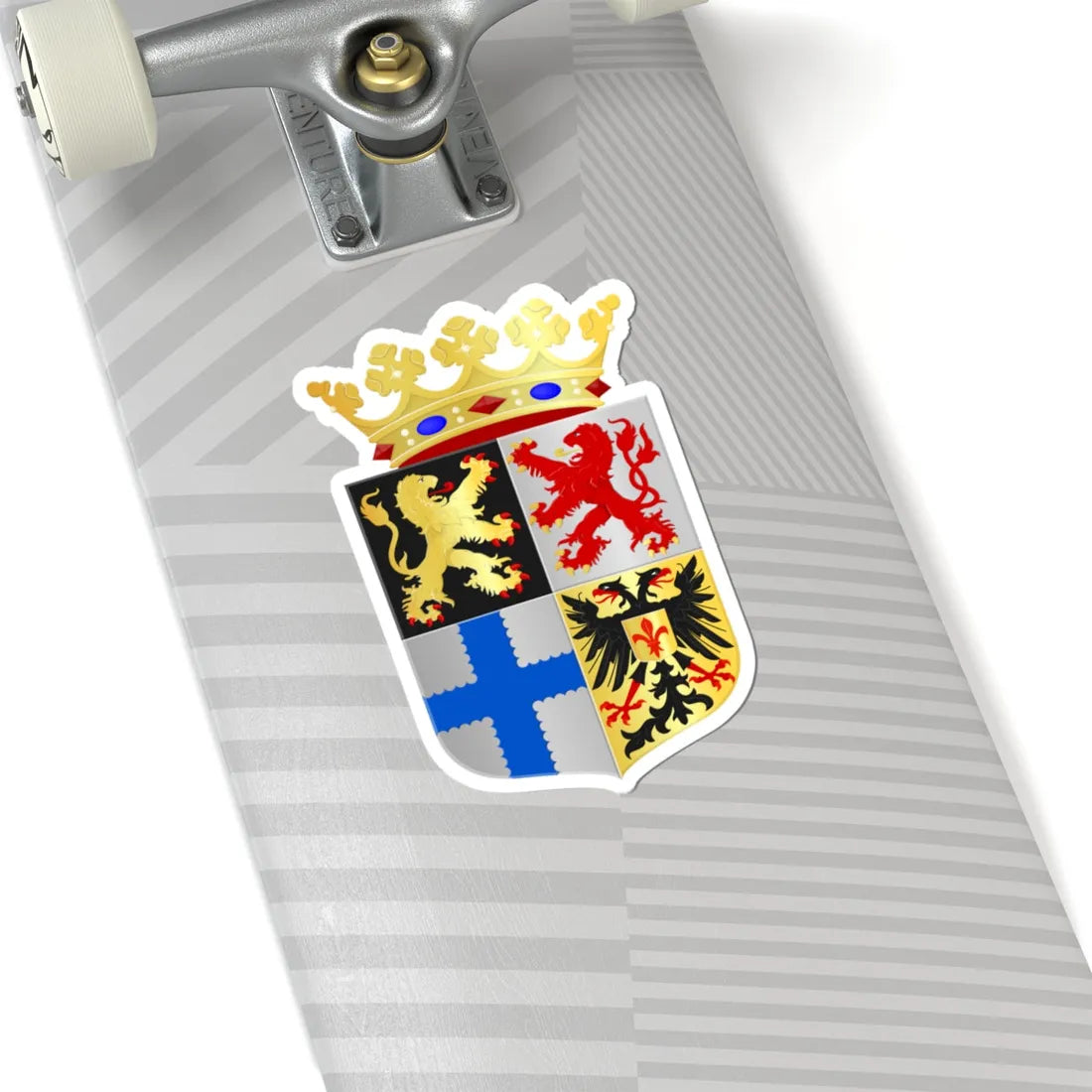 Gulpen-Wittem wapen (Netherlands) (Coat of Arms) STICKER Vinyl Kiss-Cut Decal - The Sticker Space