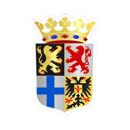 Gulpen-Wittem wapen (Netherlands) (Coat of Arms) STICKER Vinyl Kiss-Cut Decal - The Sticker Space