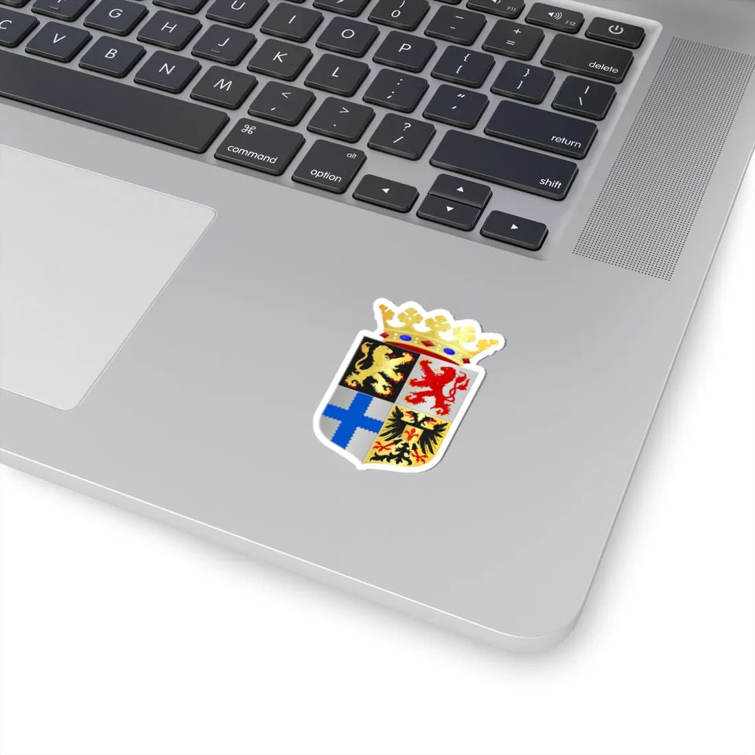 Gulpen-Wittem wapen (Netherlands) (Coat of Arms) STICKER Vinyl Kiss-Cut Decal - The Sticker Space