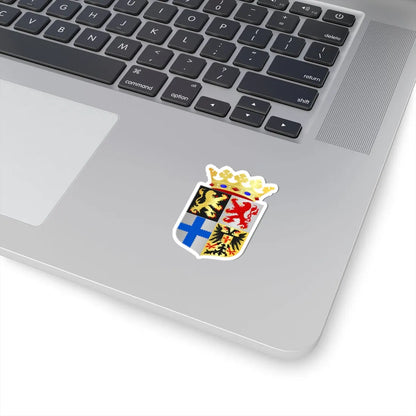 Gulpen-Wittem wapen (Netherlands) (Coat of Arms) STICKER Vinyl Kiss-Cut Decal - The Sticker Space