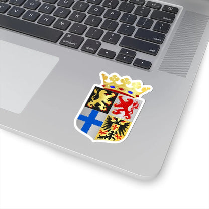 Gulpen-Wittem wapen (Netherlands) (Coat of Arms) STICKER Vinyl Kiss-Cut Decal - The Sticker Space