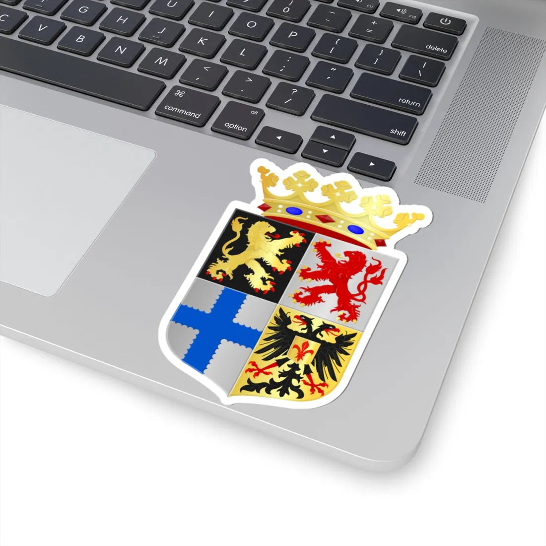 Gulpen-Wittem wapen (Netherlands) (Coat of Arms) STICKER Vinyl Kiss-Cut Decal - The Sticker Space