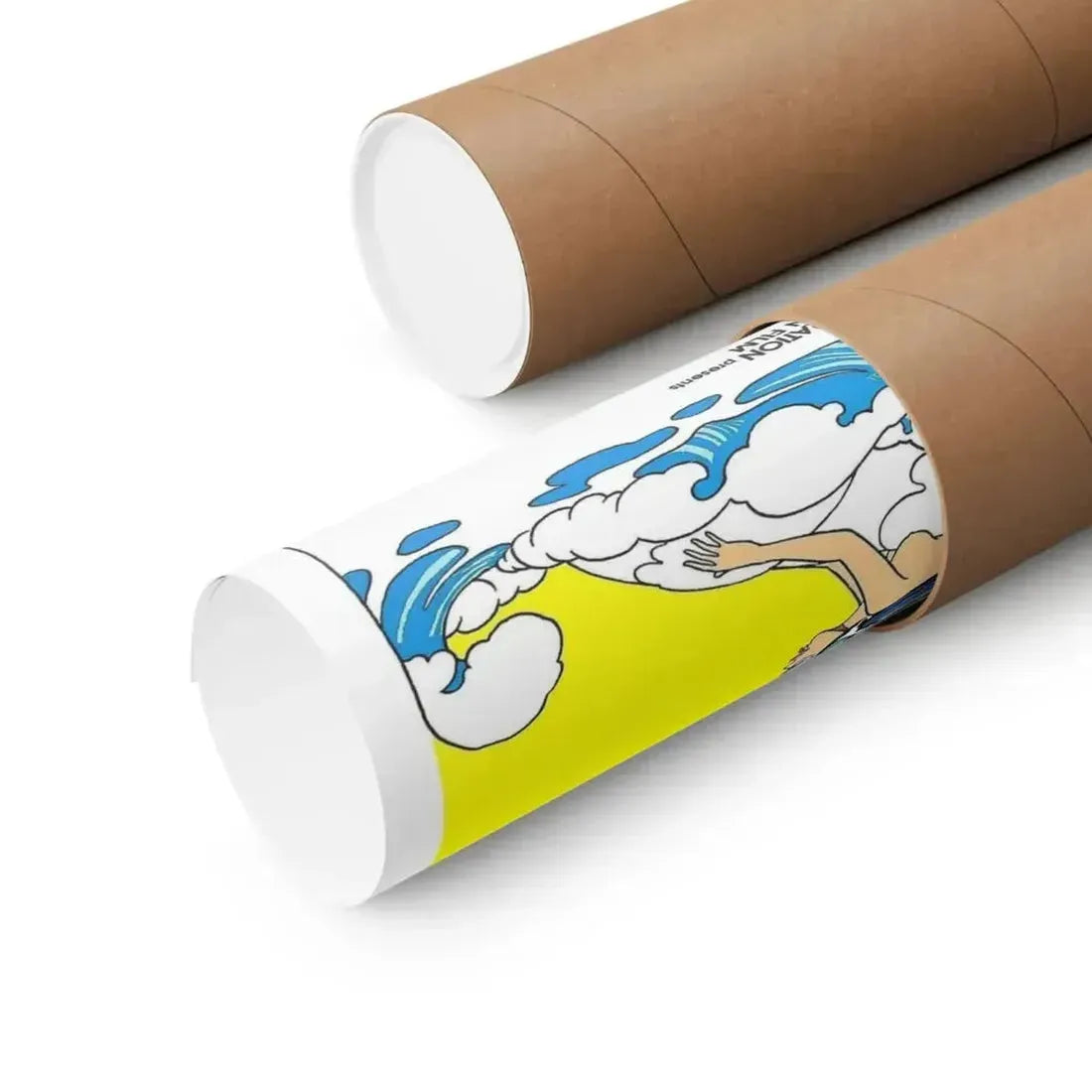 GUMS 1976 - Paper Movie Poster - The Sticker Space