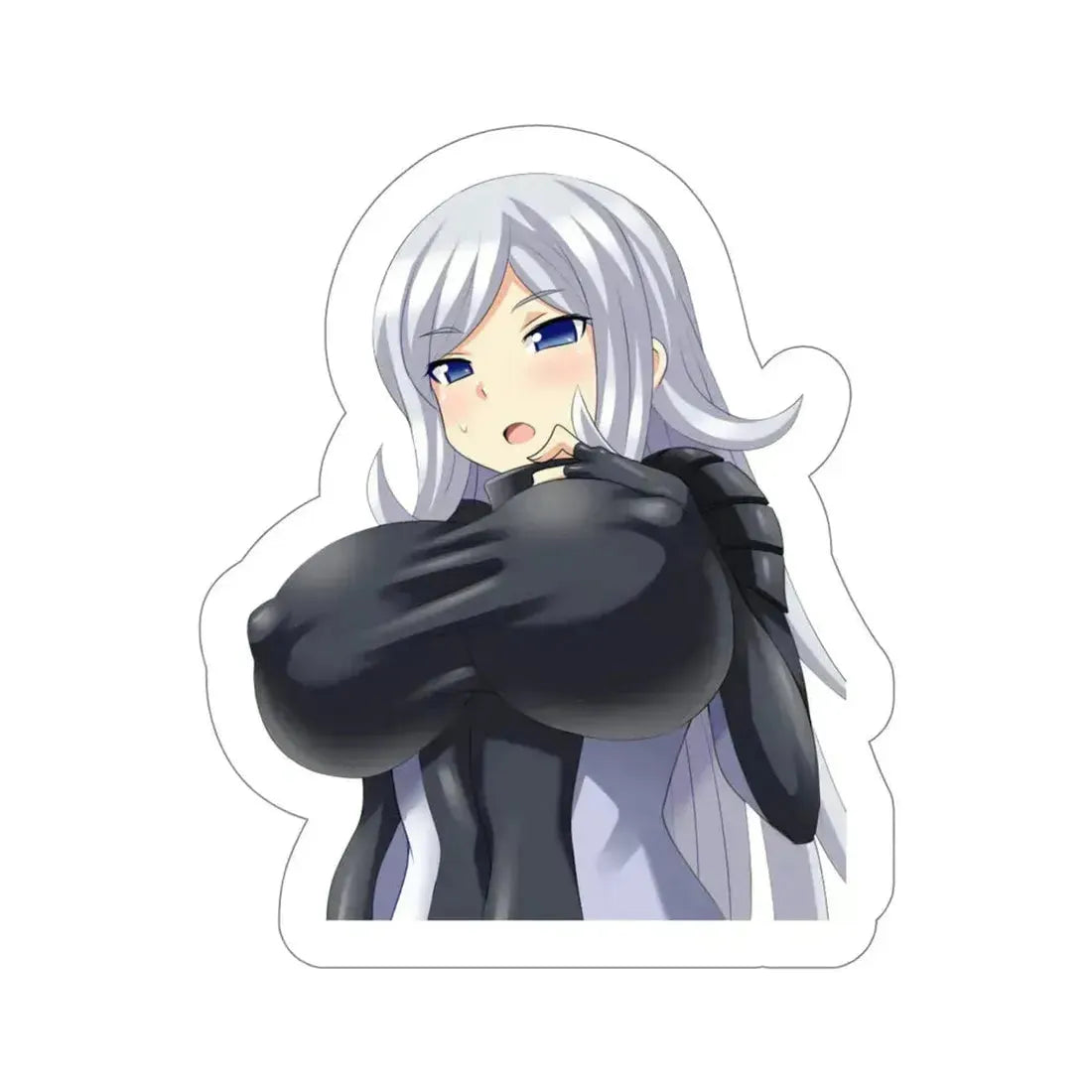 Gundam Build Fighters - Aila Jyrkiainen (Anime/Ecchi/Waifu) STICKER Vinyl Die-Cut Decal 6 Inch - The Sticker Space