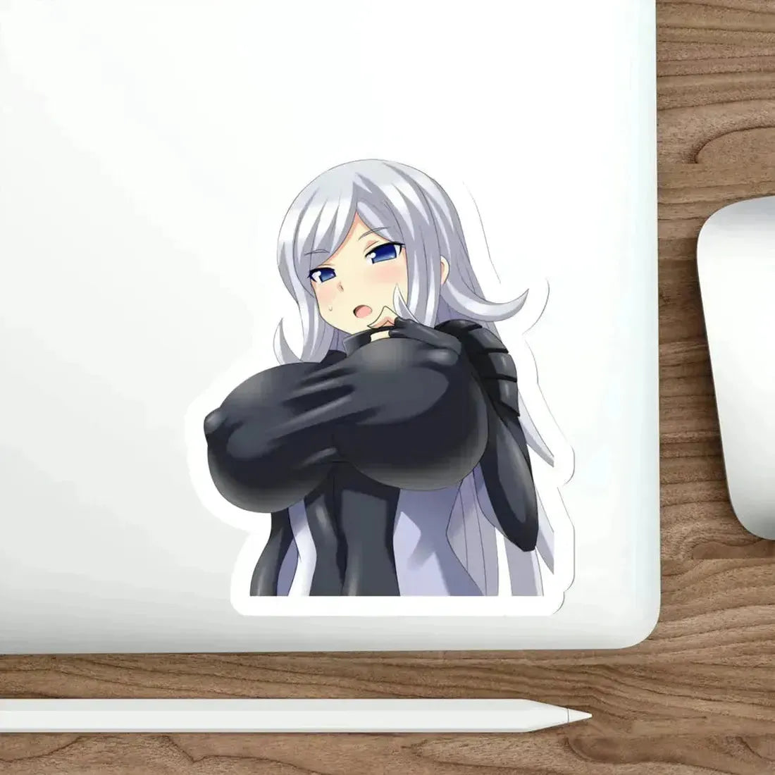 Gundam Build Fighters - Aila Jyrkiainen (Anime/Ecchi/Waifu) STICKER Vinyl Die-Cut Decal - The Sticker Space