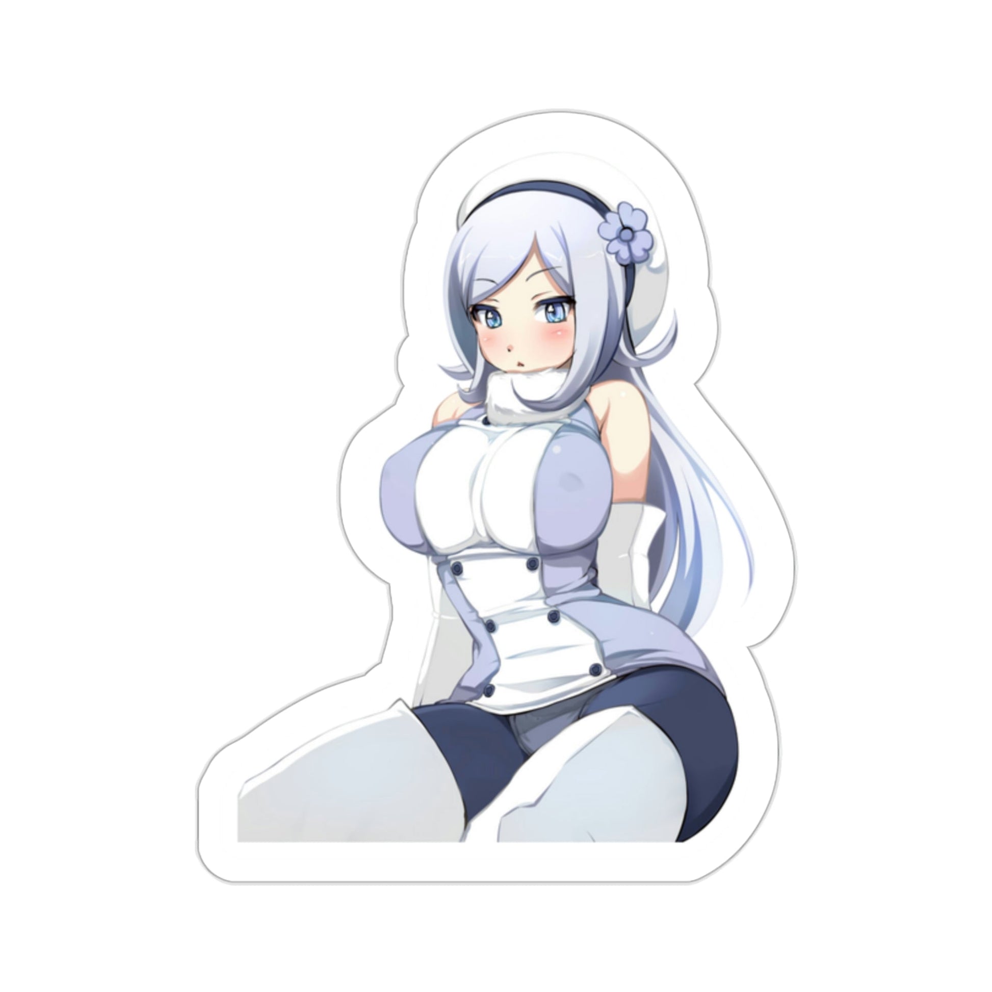 Gundam Build Fighters - Aila Jyrkiainen v2 (Anime/Ecchi/Waifu) STICKER Vinyl Die-Cut Decal-2 Inch-The Sticker Space