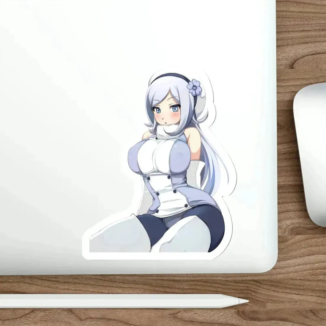Gundam Build Fighters - Aila Jyrkiainen v2 (Anime/Ecchi/Waifu) STICKER Vinyl Die-Cut Decal - The Sticker Space