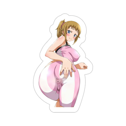 Gundam Build Fighters - Hoshino Fumina (Anime/Ecchi/Waifu) STICKER Vinyl Die-Cut Decal-2 Inch-The Sticker Space