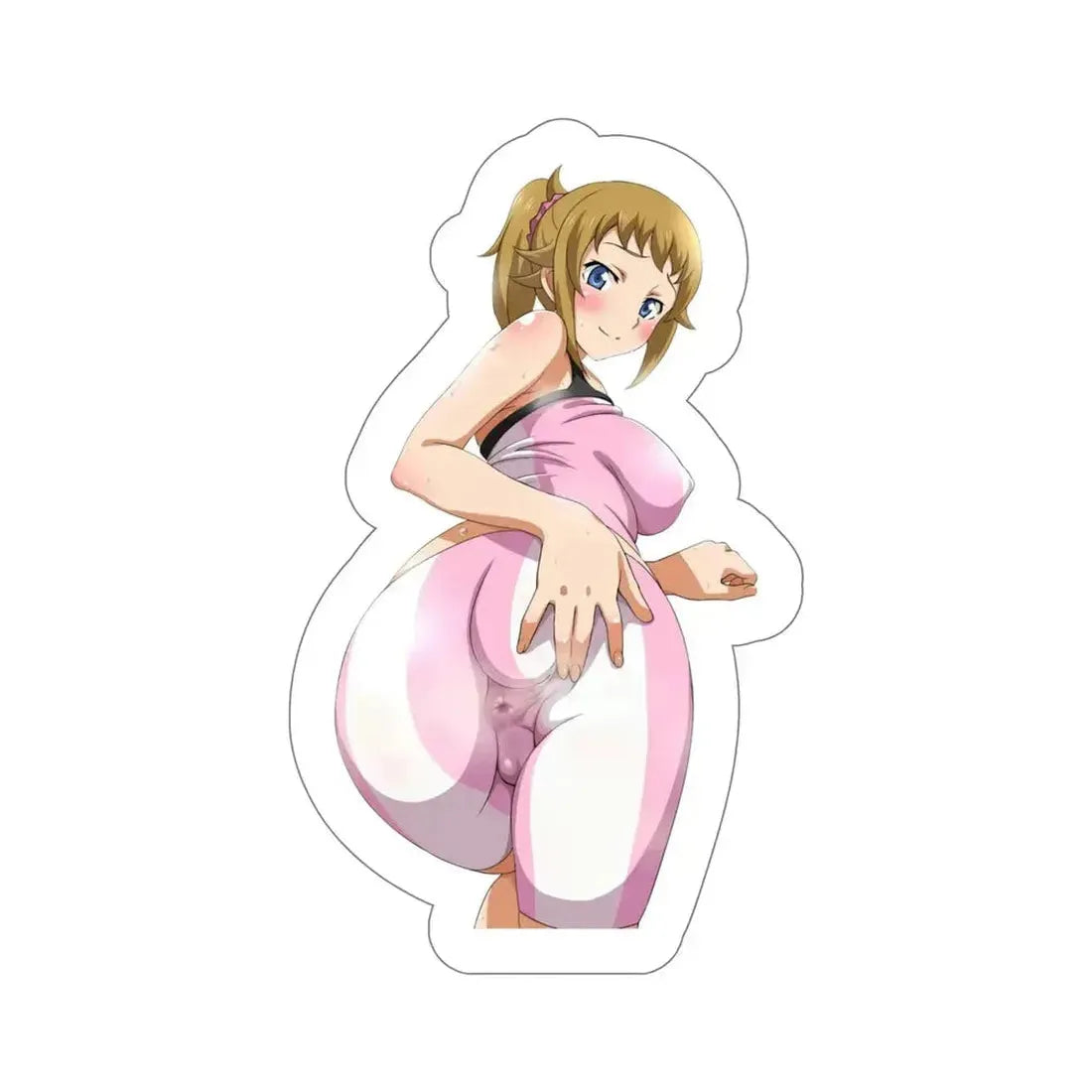 Gundam Build Fighters - Hoshino Fumina (Anime/Ecchi/Waifu) STICKER Vinyl Die-Cut Decal - The Sticker Space