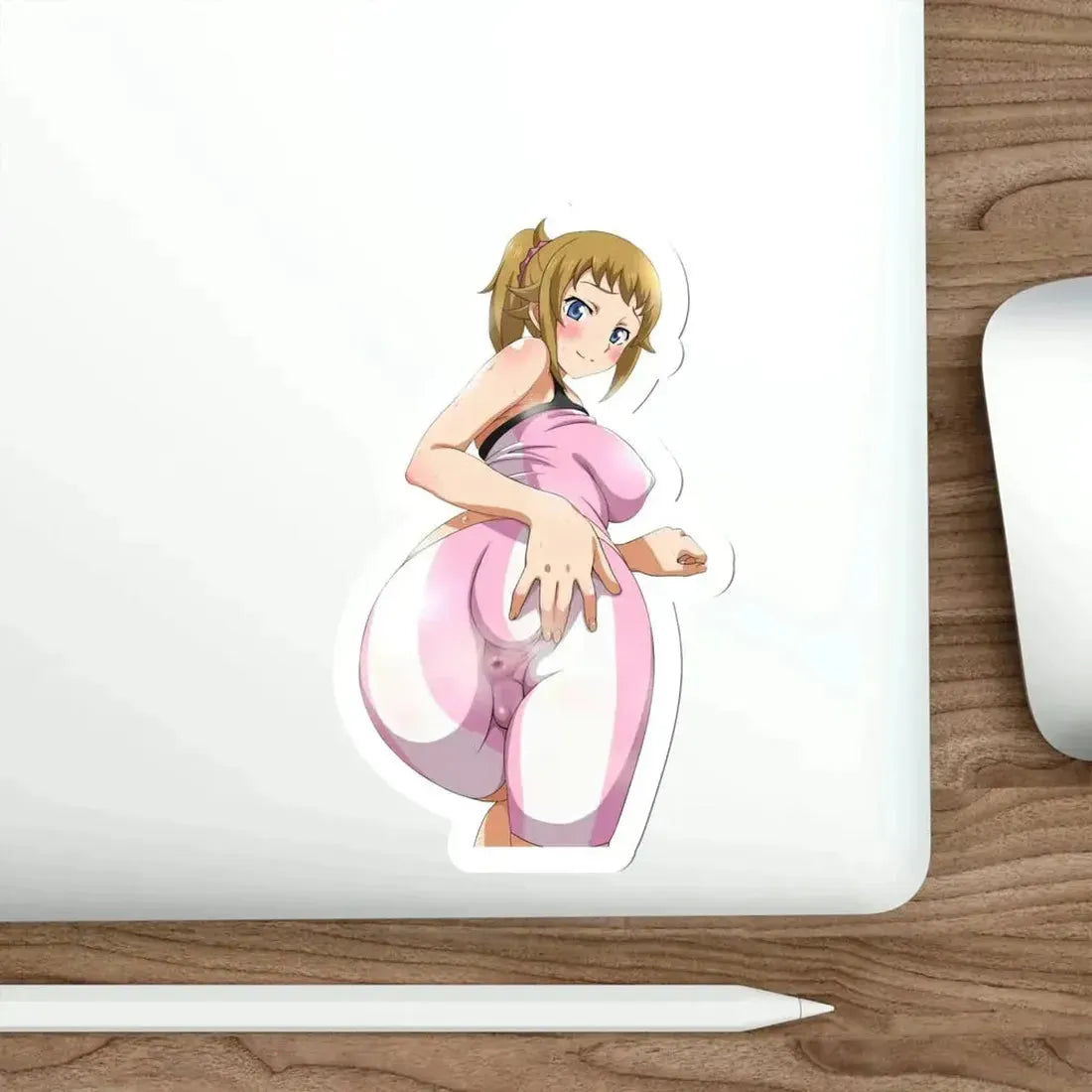 Gundam Build Fighters - Hoshino Fumina (Anime/Ecchi/Waifu) STICKER Vinyl Die-Cut Decal - The Sticker Space