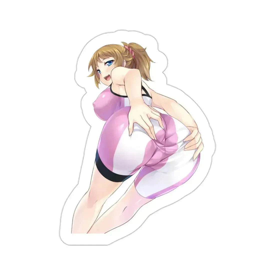 Gundam Build Fighters - Hoshino Fumina v2 (Anime/Ecchi/Waifu) STICKER Vinyl Die-Cut Decal 2 Inch - The Sticker Space
