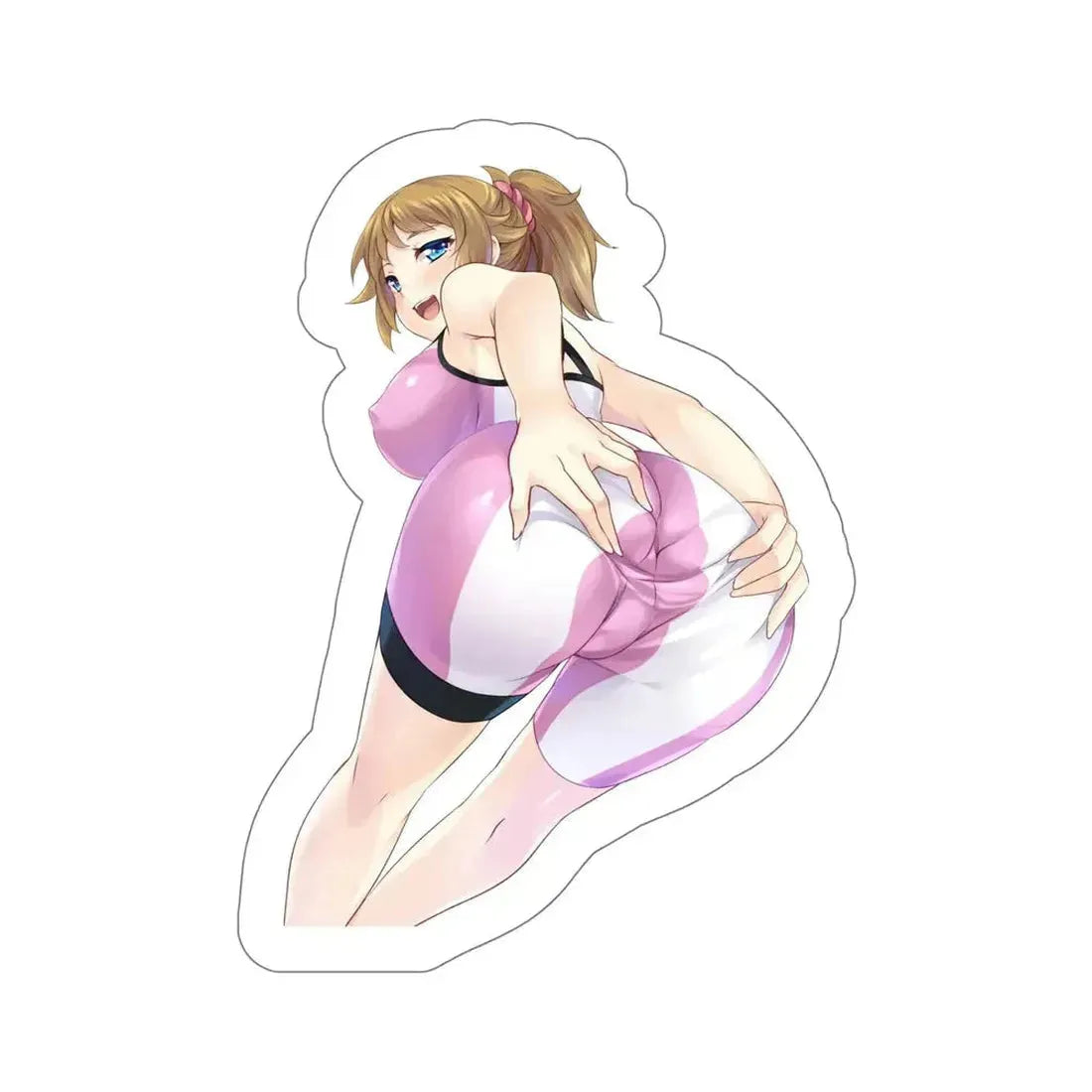 Gundam Build Fighters - Hoshino Fumina v2 (Anime/Ecchi/Waifu) STICKER Vinyl Die-Cut Decal - The Sticker Space