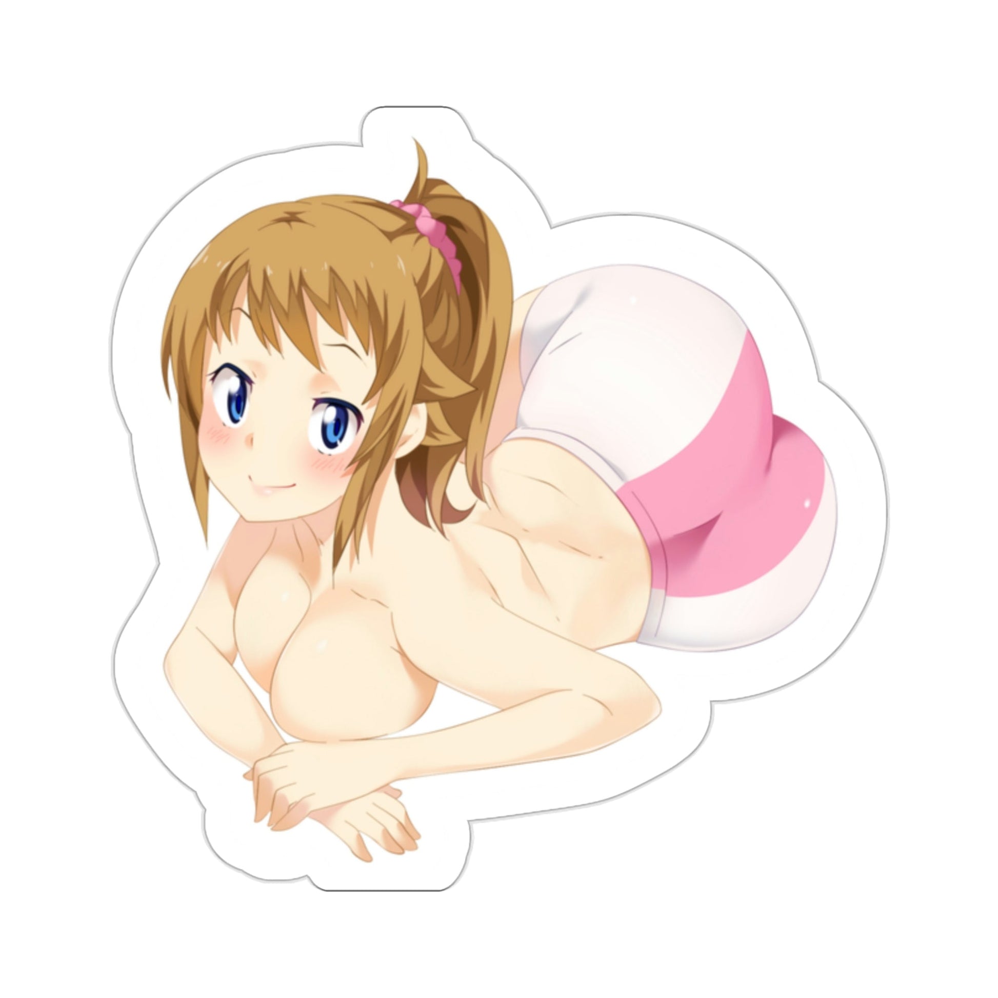 Gundam Build Fighters - Hoshino Fumina v3 (Anime/Ecchi/Waifu) STICKER Vinyl Die-Cut Decal-2 Inch-The Sticker Space